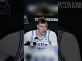 I Have No Clutch Gene Cooper Flagg Postgame Interview Houston Vs Duke NCAA March Madness