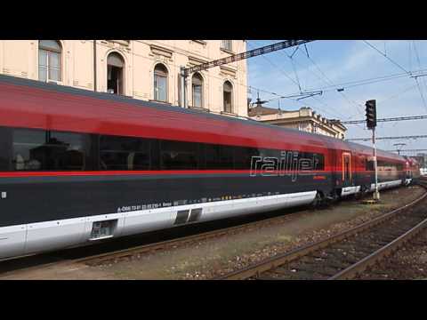 odjezd z brna do Prahy