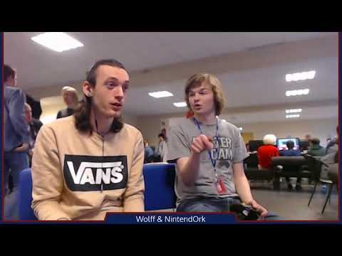 GG Bergen Laksevåg 27 - NintendOrk vs Wolff - Winners Round 2 - Melee