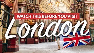 LONDON TRAVEL TIPS FOR FIRST TIMERS  40+ Must-Know