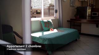 BORA BORA HOLIDAYS LODGE APPARTEMENT 2 CHAMBRES