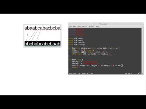 Longest Common Subsequence