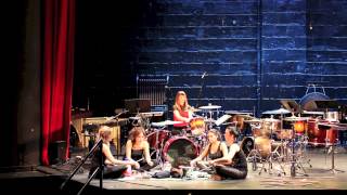 Excelsis Percussion Quartet- Terminal 4 by Bobby Previte