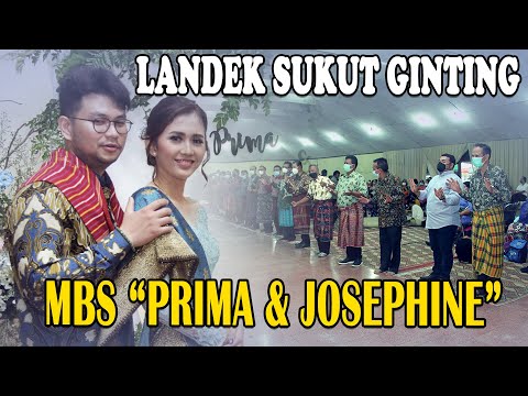 LANDEK SUKUT GINTING MERGANA | MBS - PRIMA & JOSEPHINE | WEDDING KARO