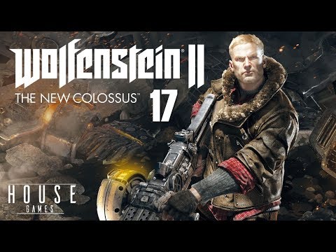 Wolfenstein II: The New Colossus (#17) - Przez mur