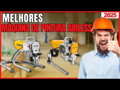 BEST AIRLESS PAINT SPRAY MACHINE! Top 3: What is the best AIRLESS PAINT SPRAY MACHINE of 2025?