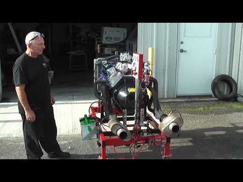 Ford 408CI 550HP 351W Based Stroker Crate Engine