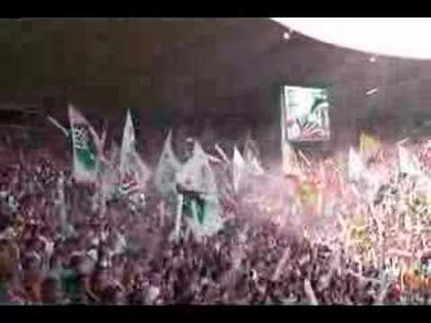 "BANDEIRAS DE ARREPIAR !!! ENTRADA DO FLU -   FLU x BOTA" Barra: Movimento Popular Legião Tricolor &bull; Club: Fluminense