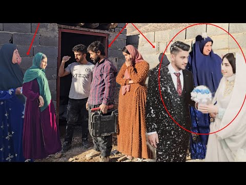 The bitterness of Setareh's marriage for Hamideh and Mehdi:Pari's plea to Hamideh for Mirza freedom