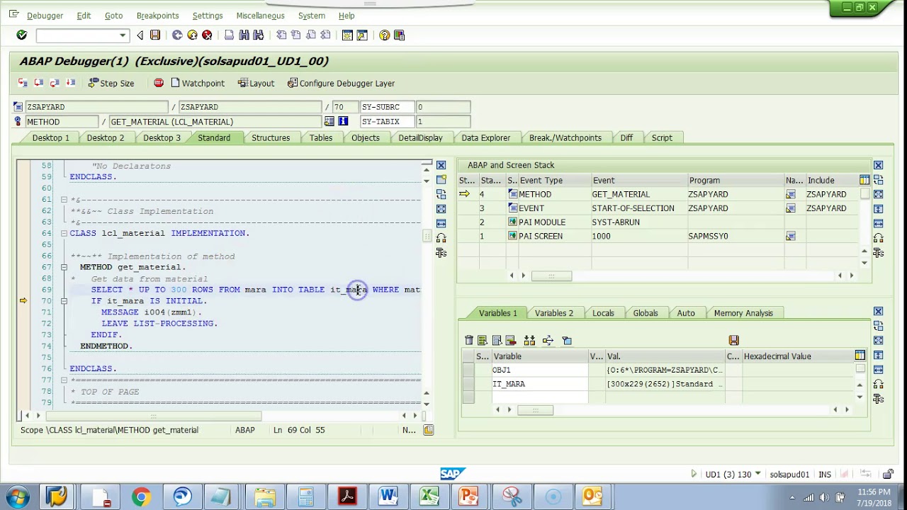 034 Demonstration of Background Job Debugging