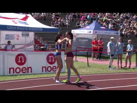 MČR 2017 Třinec – 200m ženy 1.rozběh