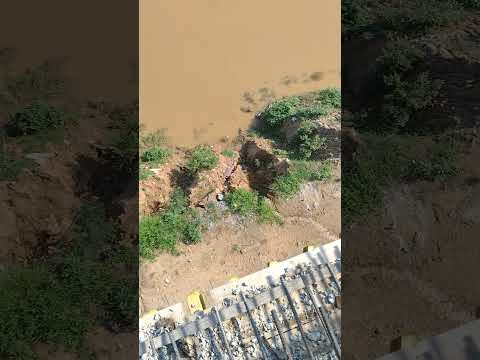 Acre river in Xapuri/Acre