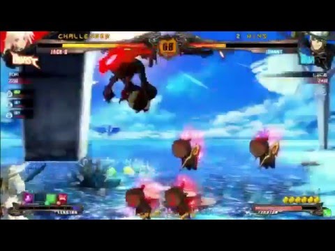 GGXrdR 12/17/15 TORI (Jack-O) vs Jonio (Johnny)