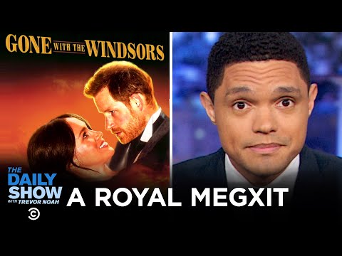 Harry and Meghan’s Royal Exit Explained | The Daily Show