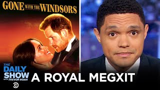 Download the video "Harry and Meghan’s Royal Exit Explained | The Daily Show"