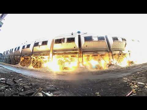 Cottam Power Station Precips 1&2 blowdown