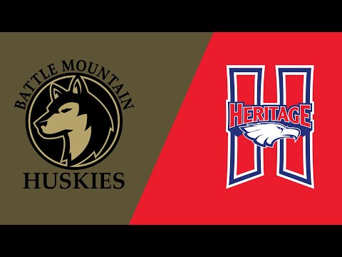 Battle Mountain Varsity Ice Hockey at Heritage - 2/19/22