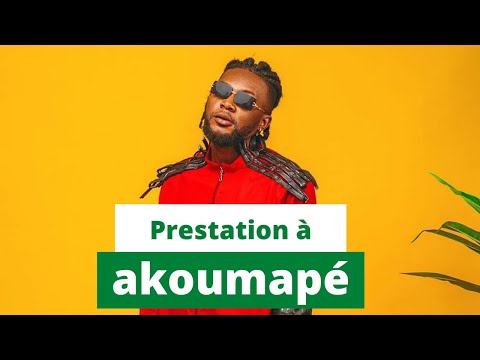Sethlo : prestation à Akoumapé