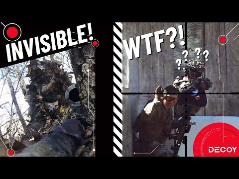MOST STEALTH GHILLIE SNIPER EVER!