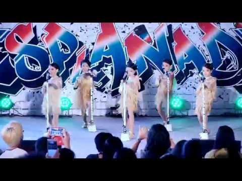 160828 Double S Junior cover Wonder Girls - Nobody @ Esplanade Cover Dance#3 (Audition)