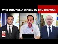 Why Indonesia’s President Joko Widodo Is Visiting Ukraine And Russia