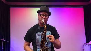 JodyJazz SUPER JET Alto Saxophone Mouthpiece Demonstration by Jody Espina