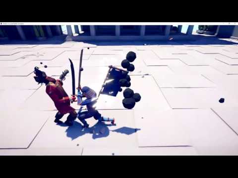 (TABS)-Captain vs Shogun