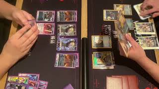 【練習会】ユニオンアリーナ　紫悪魔の城vs黄SAOアリシゼーション
