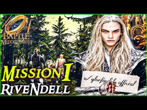 LOTR: BFME 2 [Patch 1.09v2] - Good Campaign | Mission 1 | Rivendell | HD edition - 2K
