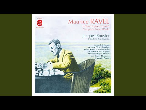 Miroirs, M. 43: No. 3, Une barque sur l'océan. D'un rythme souple