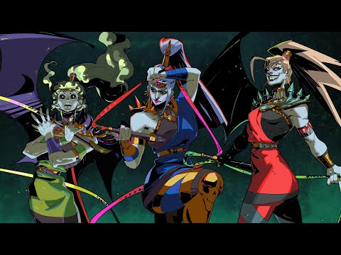 Hades Gameplay - All Three Fury Sisters Boss Fight
