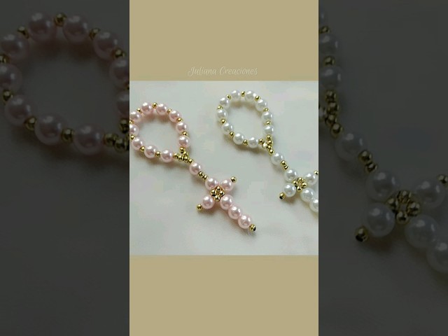 Vídeo relacionado con JZK 50x Pequeñas cruces de madera para bisutería, con orificio, mini madera encanto cuenta cruzada colgante cruz dije para hacer collares llaveros, accesorios diy para favores fiesta bautizo comunion