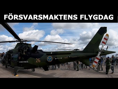 FÖRSVARSMAKTENS FLYGDAG MED ANDERS!