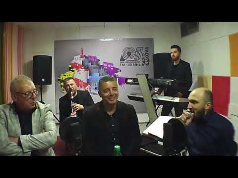 Granit Hyseni dhe Vllaznim Sinani   Caki live ne  Radio Gjakova te Lali Kolazh kengesh 6