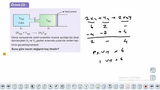 Eğitim Vadisi AYT Kimya 4.Föy Gazlar 3 Konu Anlatım Videoları