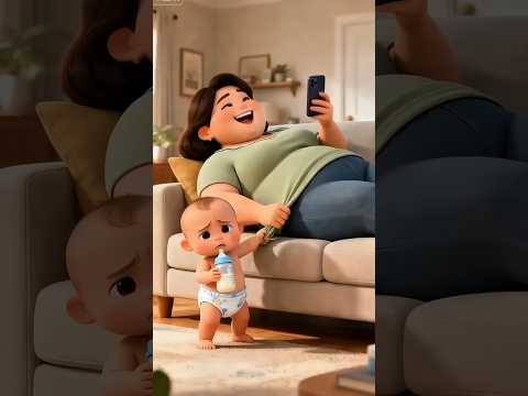 Mau minum susu! #shorts #animasi #kartun