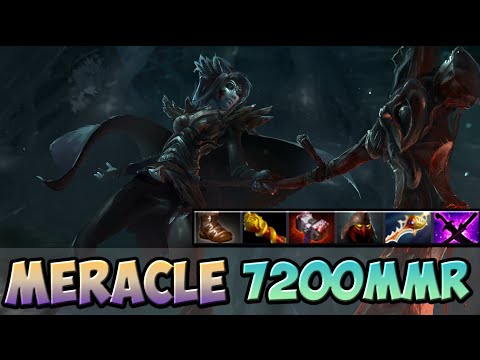 Dota 2 - Meracle 7200 MMR Plays Phantom Assassin vol #3 - Ranked Match