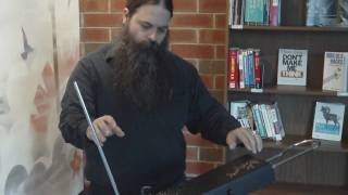 Subscape Annex plays Theremin