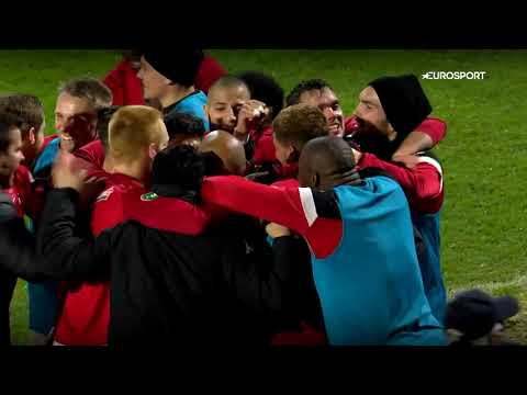 Résumé : FC Rouen 3-0 FC Metz - Coupe de France 2019/2020