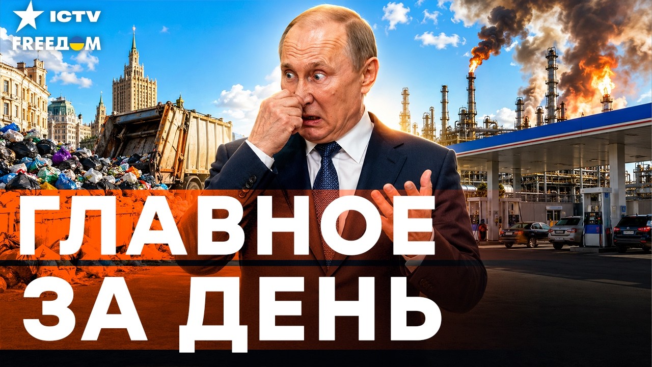 ВЫ ТОЛЬКО ПОСМОТРИТЕ, ЧТО НАЧАЛОСЬ В РФ! НПЗ ВСТАЛИ — города НАКРЫВАЕТ КРИЗИ?