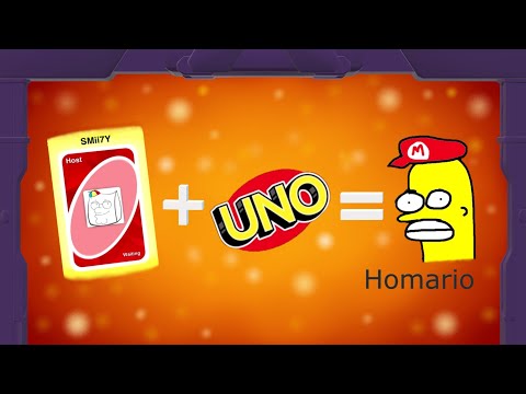 You can enjoy all SMii7Y's wins in UNO!