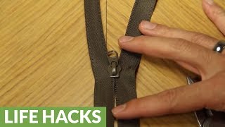 How to fix a zipper that doesn