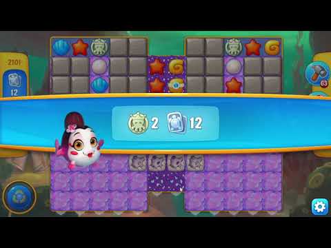 Fishdom 2101 Level - NO BooSTERS