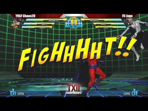 T12 MvC3 Singles   YRSF Chaos2d vs FC Jago