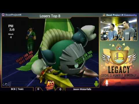 Legacy Vol 12: Loser's Top 8- BCB | Tealz (Meta Knight) vs Jason Waterfalls (Zero Suit Samus)