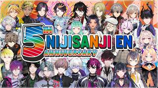 NIJISANJI EN Best Moments (5th Anniversary VTuber clips)