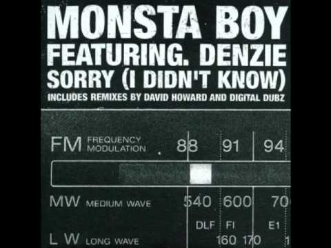 Monsta Boy featuring Denzie - Sorry (I Didn't Know)