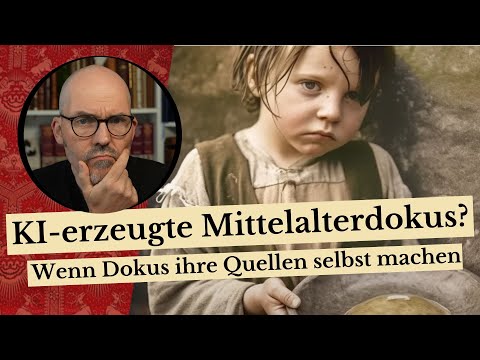 KI-erzeugte Mittelalterdokus? Wenn Dokus ihre Quellen selbst machen