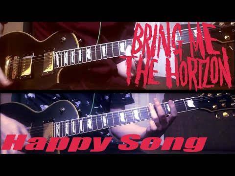 BRING ME THE HORIZON - HAPPY SONG | GUITAR REMIX / COVER