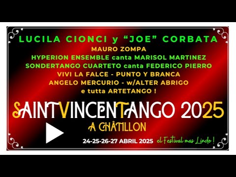 Tango Magazine SaintVincenTango Festival